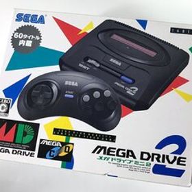 【未使用品】メガドライブミニ2 (Amazon.co.jp限定版※ACアダプター同梱)