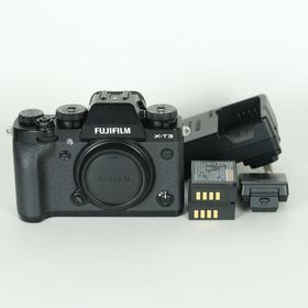 [良品 | バッテリー2個付] FUJIFILM X-T3 [ボディ ブラック] | FUJIFILM Xマウント