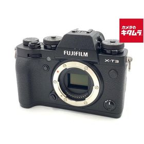【中古】 【美品】 フジフイルム X-T3 ボディ ブラック