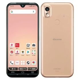 あんしんスマホ KY-51B ピンクゴールド【docomo版SIMフリー】 KYOCERA 当社3ヶ月間保証 中古 イオシス