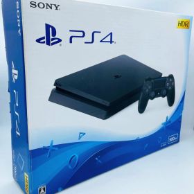 【中古】PlayStation 4 ジェット・ブラック 500GB (CUH-2200AB01)【メーカー生産終了】 [video game]