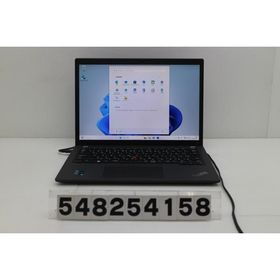 ノートパソコン 【ジャンク品】Lenovo ThinkPad X13 Gen2 Core i5 1135G7 2.4GHz/8GB/256GB/WUXGA(1920x1200)/Win11 バッテリー完全消耗