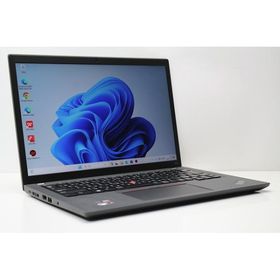 ノートパソコン 中古 ハイスペック Lenovo ThinkPad X13 Gen2 Ryzen 5 PRO SSD256GB メモリ8GB Windows11 WPS offce搭載 値下げ