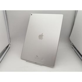 【中古】Apple 【Wi-Fi】 12.9インチ iPad Pro（第1世代/2015） 32GB シルバー ML0G2J/A【なんば】保証期間１ヶ月【ランクC】