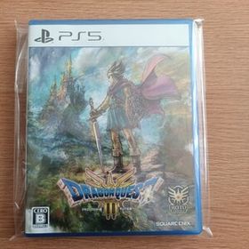 ドラゴンクエストIII そして伝説へ…リメイク PS5ソフト