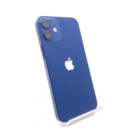 iPhone 12 mini 128GB ブルー SIMフリー 白ロム 動作確認済 78%【全額返金保証】【最速発送】