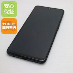 【中古】超美品 SIMフリー OPPO Reno3 A ブラック スマホ 白ロム 中古 土日祝発送OK
