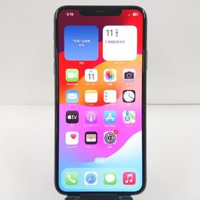 iPhone11 Pro Max 64GB au スペースグレイ 送料無料 即決 本体 c09909