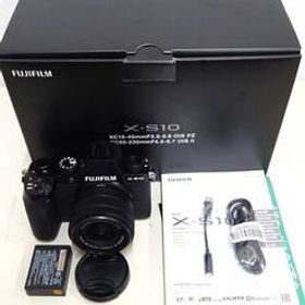 美品 FUJIFILM X-S10 / SUPER EBC XC15-45mm レンズキット フジフイルム ミラーレス