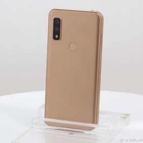 〔中古〕FUJITSU(富士通） arrows We 64GB ローズゴールド FCG01 au SIMフリー〔276-ud〕