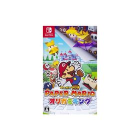 ペーパーマリオ オリガミキング/Switch/HACPARUUA/A 全年齢対象 中古