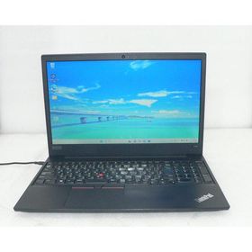 Windows11 Pro 64bit Lenovo ThinkPad E590 (20NU-S1SP00) Core i5-8265U 1.6GHz メモリ 8GB 256GB(NVMe SSD) 15.6インチ(1366x768)