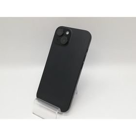 【中古】Apple 国内版 【SIMフリー】 iPhone 15 128GB ブラック MTMH3J/A【福岡天神】保証期間１ヶ月【ランクC】