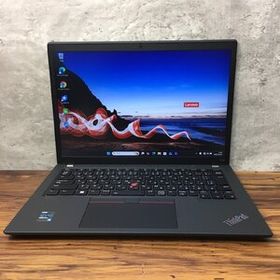 1円～ ●LENOVO ThinkPad X13 Gen2 / 第11世代 Core i5 1145G7 (2.60GHz) / メモリ 16GB / NVMe SSD 256GB / 13.3型 WUXGA / Win11 Pro