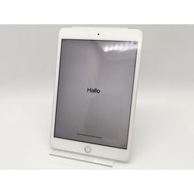 【中古】Apple 国内版 【SIMフリー】 iPad mini3（2014） 128GB シルバー MGJ32J/A【秋葉2号】保証期間１ヶ月【ランクC】
