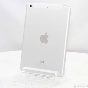 〔中古〕Apple(アップル) iPad mini 3 64GB シルバー MGJ12J／A au〔348-ud〕