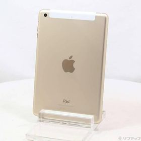 〔中古〕Apple(アップル) iPad mini 3 64GB ゴールド MGYN2J／A docomo〔262-ud〕