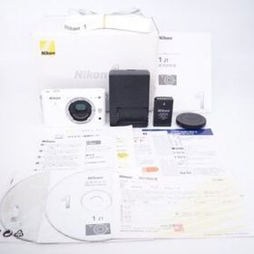 【極上品】ニコン Nikon ミラーレス一眼カメラ Nikon 1 J1 ホワイト ボディ [D10108A]