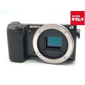 【中古】 【難あり品】 ソニー α NEX-5R ボディ ブラック