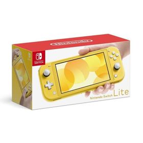 ★Nintendo Switch Lite イエロー HDH-S-YAZAA 任天堂 Switch 本体 未使用 新品※量販店印付き場合あり