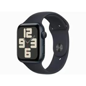 【未使用】Apple Apple Watch SE2 44mm GPS ミッドナイトアルミニウムケース/ミッドナイトスポーツバンド(S/M) MRE73J/A【戸塚】保証期間3ヶ月