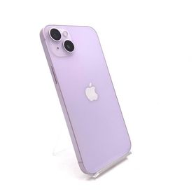 iPhone 14 Plus 128GB パープル au SIMフリー 白ロム 動作確認済 84%【全額返金保証】【最速発送】