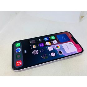 ★送料無料★ジャンク★SIMフリー★iPhone14 PLUS 128GB★パープル★0022270001739★SYS★12/09