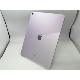 【中古】Apple 【Wi-Fi】 13インチ iPad Air（M2/2024） 128GB パープル MV2C3J/A【大阪堂島】保証期間１ヶ月【ランクA】