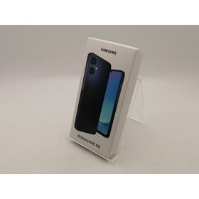 【未使用】SAMSUNG UQmobile 【SIMフリー】 Galaxy A25 5G ブラック 4GB 64GB SCG33【千葉】保証期間３ヶ月