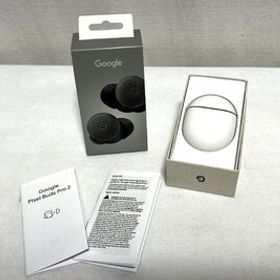 ▽Google Pixel Buds Pro2 Hazel ヘーゼル ワイヤレスイヤホン ブラック 中古 現状品▽012682
