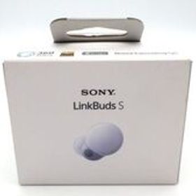 ●新品 未使用 SONY ソニー ワイヤレスイヤホン WF-LS900N/WC ノイズキャンセリング LinkBuds S 保証書なし