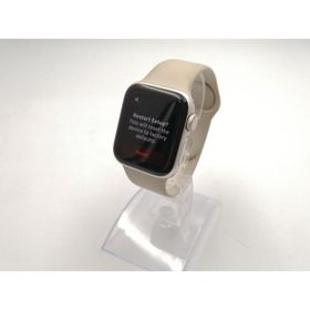 【中古】Apple Apple Watch SE2 40mm GPS スターライトアルミニウムケース/スターライトスポーツバンド(S/M) MR9U3J/A【ECセンター】保証期間１ヶ月【ランクB】