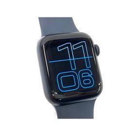 中古 Apple Watch SE 第2世代 GPS + Cellular 40mm ミッドナイトアルミニウムケース ミッドナイトスポーツバンド(S/M) MXGC3J/A ※ネットワーク利用制限判定：△
