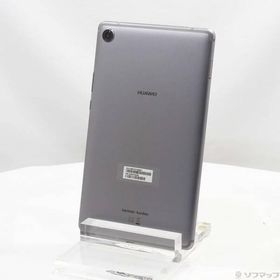 〔中古〕HUAWEI(ファーウェイ) MediaPad M5 32GB スペースグレイ SHT-W09 Wi-Fi〔377-ud〕