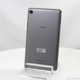 〔中古〕HUAWEI(ファーウェイ) MediaPad M5 32GB スペースグレイ SHT-W09 Wi-Fi〔349-ud〕