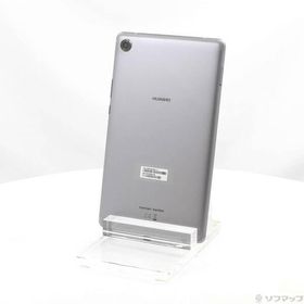 〔中古〕HUAWEI(ファーウェイ) MediaPad M5 32GB スペースグレイ SHT-W09 Wi-Fi〔377-ud〕