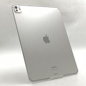 Apple iPad Pro (M4) 13インチ 1TB シルバー WiFi+Cellular SIMフリー 白ロム 動作確認済【全額返金保証】【最速発送】