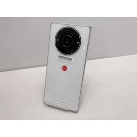 【中古】SHARP SoftBank 【SIMフリー】 LEITZ PHONE 2 Leica white 12GB 512GB LP-02【仙台イービーンズ】保証期間１ヶ月【ランクB】