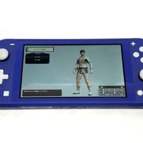 【R967】初期化済 任天堂 Nintendo Switch Lite 本体 HDH-001 スイッチライト ブルー 中古