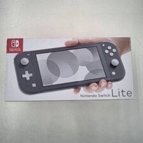 Nintendo SWITCH Lite スイッチライト グレー HDH-001（店番：062198）