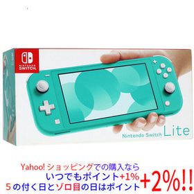 【中古】任天堂 Nintendo Switch Lite(ニンテンドースイッチ ライト) HDH-S-BAZAA ターコイズ 展示品