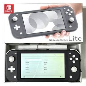 【中古/訳あり品】Nintendo Switch Lite 本体 グレー HDH-S-GAZAA 任天堂