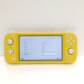 Dz433501 任天堂 ゲームハード Nintendo Switch Lite スイッチライト HDH-S-YAZAA イエロー Nintendo 中古