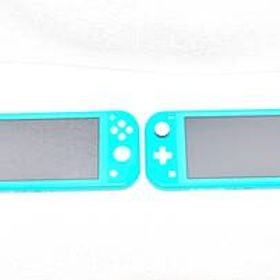 動作品 Nintendo Switch Lite 2台セット ターコイズ 中古 初期化済