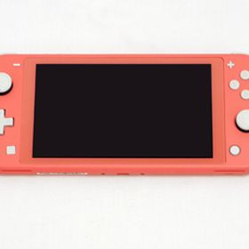 【中古】任天堂 Nintendo Switch Lite(ニンテンドースイッチ ライト) HDH-S-PAZAA コーラル 本体のみ