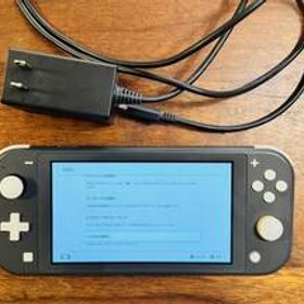 ★任天堂 Nintendo Switch Lite ニンテンドースイッチライト HDH-001 初期化済み グレー★