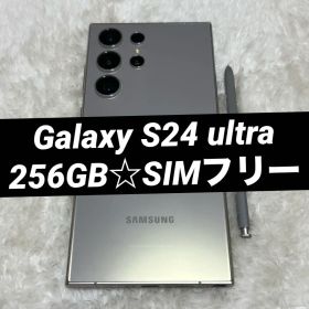 Galaxy S24 ultra 256GB チタニウムグレー i38