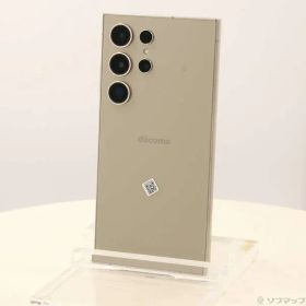 〔中古品〕 Galaxy S24 Ultra 256GB チタニウムグレー SC-52E docomo SIMフリー【262】