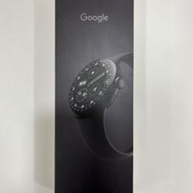 ★1円~★ Google Pixel Watch4 41mm Matte Black アルミケース Obsidian アクティブバンド(R) ※IMEI〇 ※未開封品