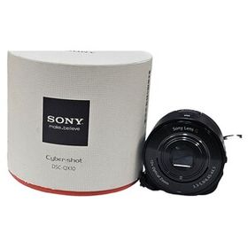 【返品保証】 【元箱付き】ソニー Sony Cyber-shot DSC-QX10 ブラック コンパクトデジタルカメラ Z4824